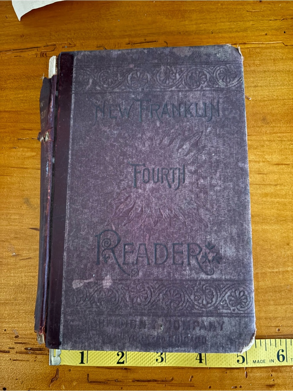 New Franklin Fourth Reader